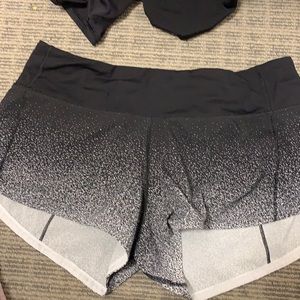 Super cute brand new lulu lemon shorts